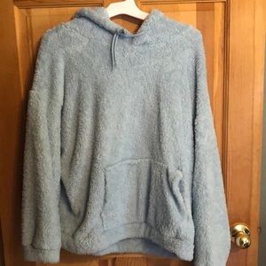 Super soft sherpa sweatshirt!